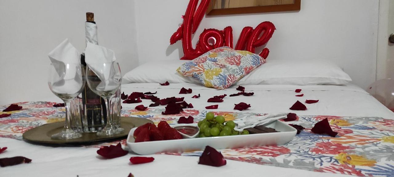 Caramba Hospedaje Hotel Tonsupa Bagian luar foto